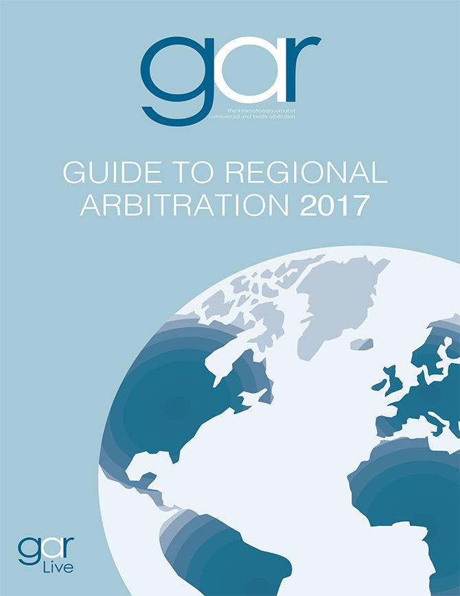 Guide to Regional Arbitration (volume 5 - 2017)