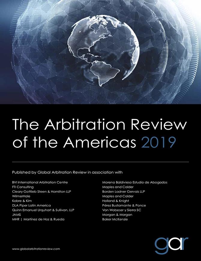 The Arbitration Review of the Americas 2019