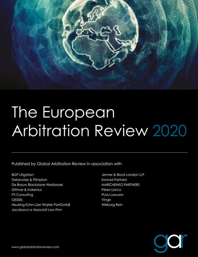 The European Arbitration Review 2020